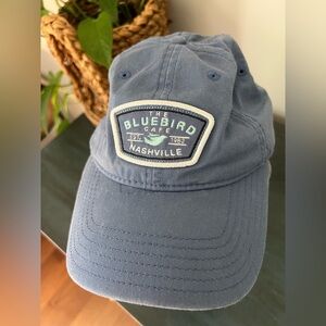 Nashville The Blue Bird Cafe Hat Souvenir